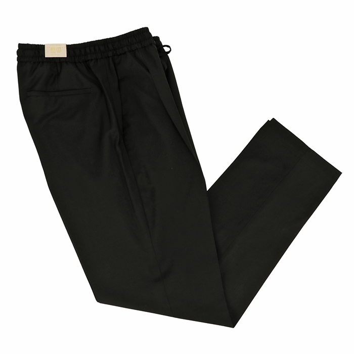 【並行輸入品】 ブリリア 1949 BRIGLIA 1949 メンズ ウールパンツ ウィンブルドン Easy Fit 1プリーツ ドローストリング 2026年春夏新作 WIMBLEDONS 300132の画像