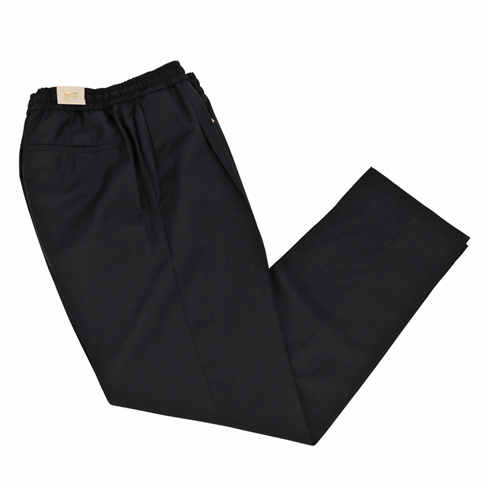 【並行輸入品】 ブリリア 1949 BRIGLIA 1949 メンズ ウールパンツ ウィンブルドン Easy Fit 1プリーツ ドローストリング 2026年春夏新作 WIMBLEDONS 300132の画像