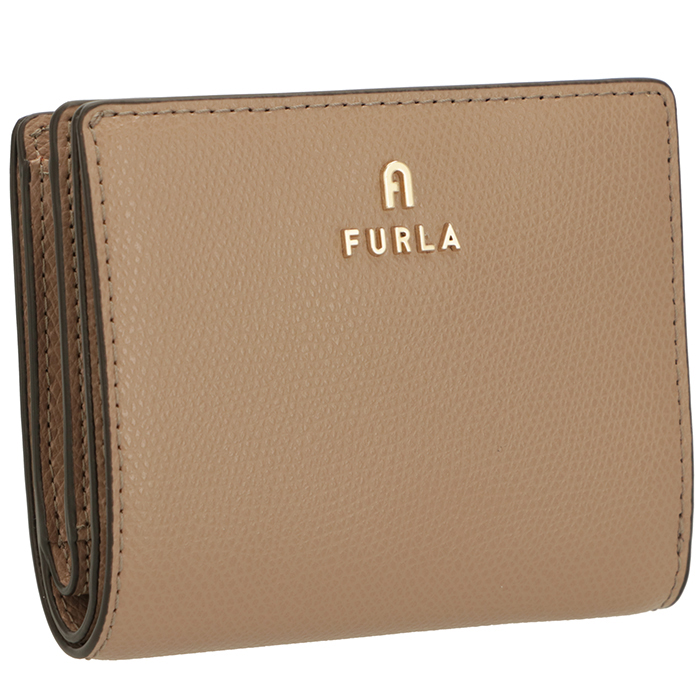 【並行輸入品】 フルラ FURLA 財布 二つ折り スモール カメリア コンパクト財布 CAMELIA S 二つ折り財布 2026年春夏新作 WP00307 ARE000の画像