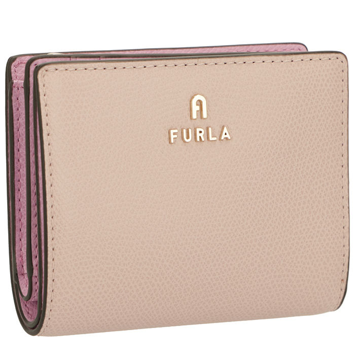 【並行輸入品】 フルラ FURLA 財布 二つ折り スモール カメリア コンパクト財布 CAMELIA S 二つ折り財布 2026年春夏新作 WP00307 ARE000の画像