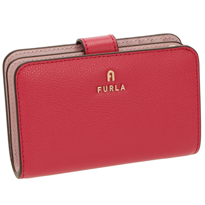 フルラ FURLA 財布 二つ折り ミディアム CAMELIA カメリア ジップアラウンドウォレット WP00314 ARE000 2505S FURLA（フルラ） 財布 レディース 二つ折り 折財布 レザー カメリア