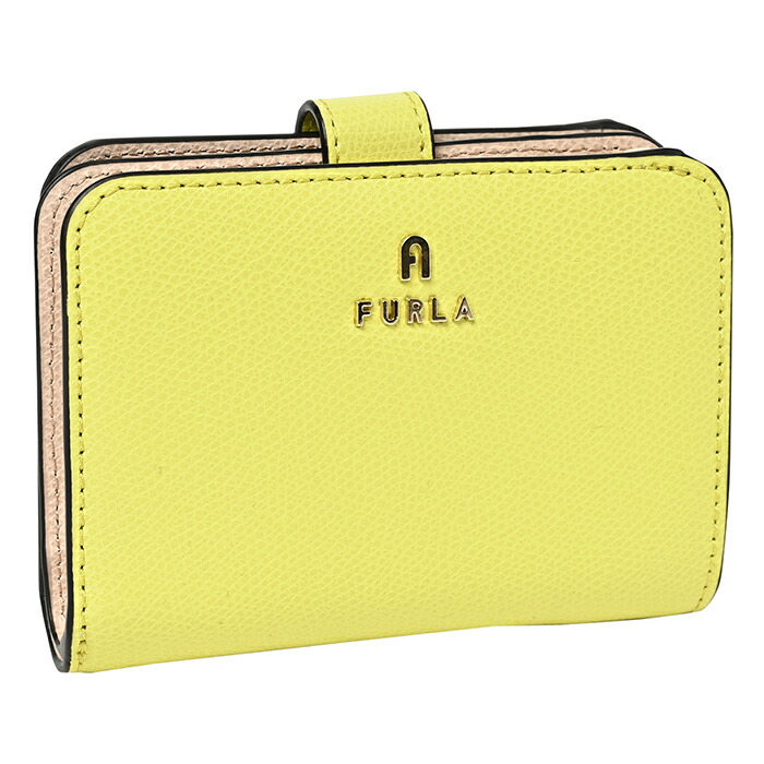 FURLA 財布 二つ折り スモール カメリア コンパクト財布 CAMELIA