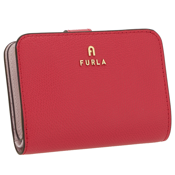 【並行輸入品】 フルラ FURLA 財布 二つ折り スモール カメリア コンパクト財布 CAMELIA S 二つ折り財布 2026年春夏新作 WP00315 ARE000の画像