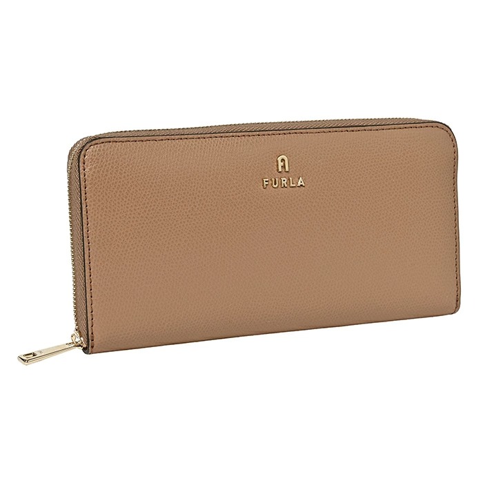 FURLA（フルラ） 【並行輸入品】 長財布 ラウンドジップ カメリア
