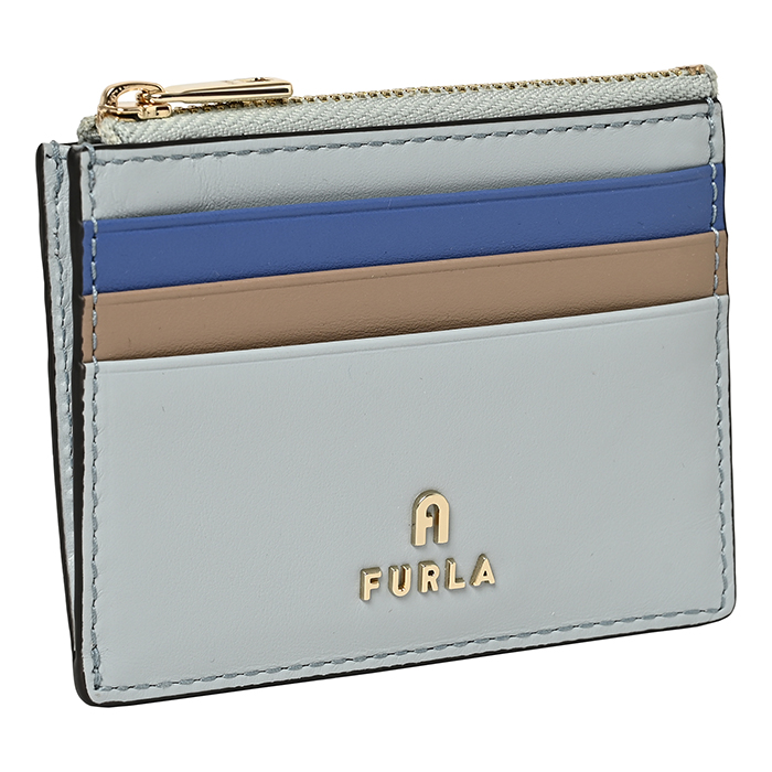 FURLA 【並行輸入品】 カードホルダー スモール カメリア カードケース  