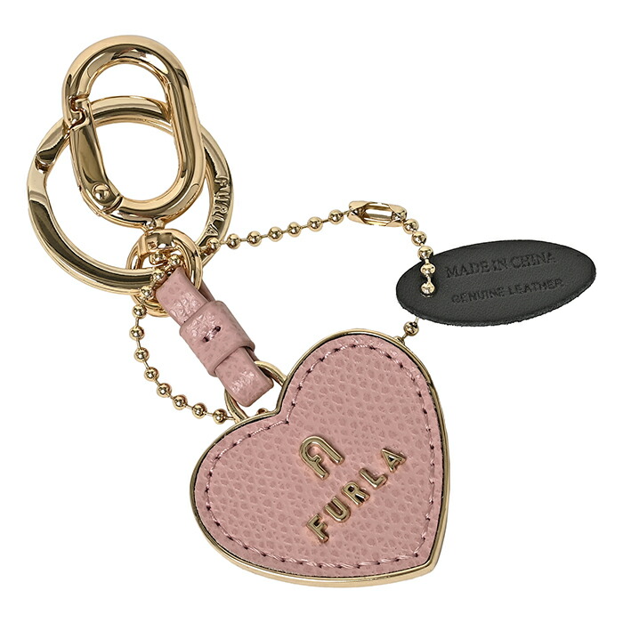 フルラ FURLA キーホルダー カメリア キーリング CAMELIA ハートモチーフ バッグチャーム ギフト 2024年秋冬新作 WR00434 AME000 FURLA（フルラ） 【並行輸入品】 キーホルダー カメリア キーリング