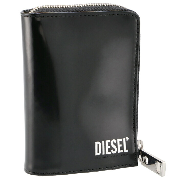 DIESEL（ディーゼル） 【並行輸入品】 メンズ 財布 L字ファスナー 縦型