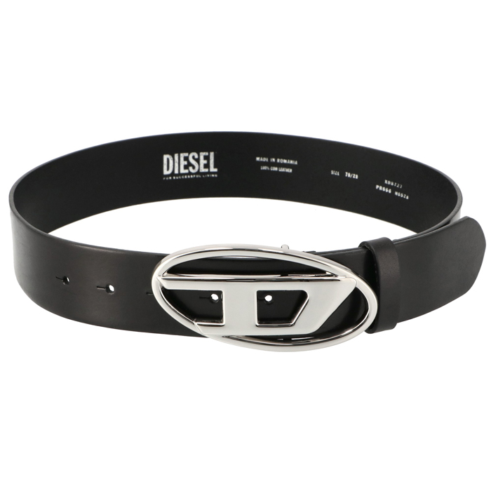 DIESEL（ディーゼル） 【並行輸入品】 ベルト B-1DR W レザー 3.9cm幅