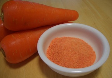 野菜粉末「人参」25メッシュ(1kg)