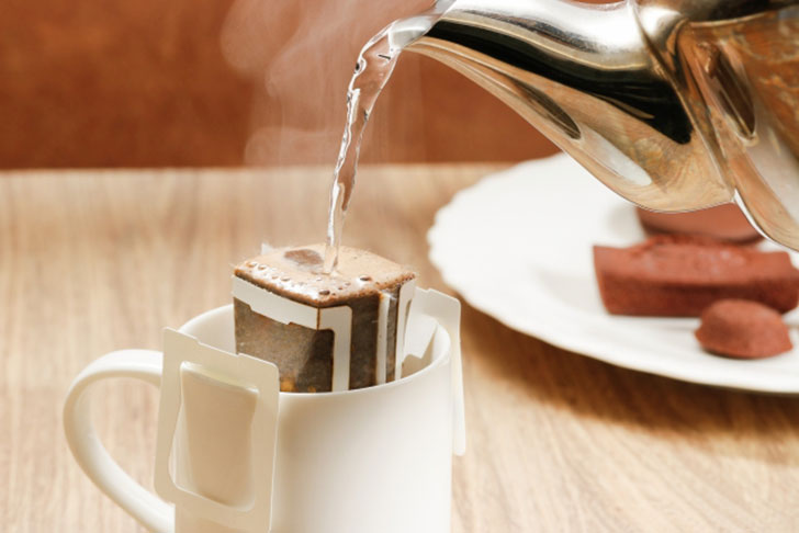 きれいなコーヒー