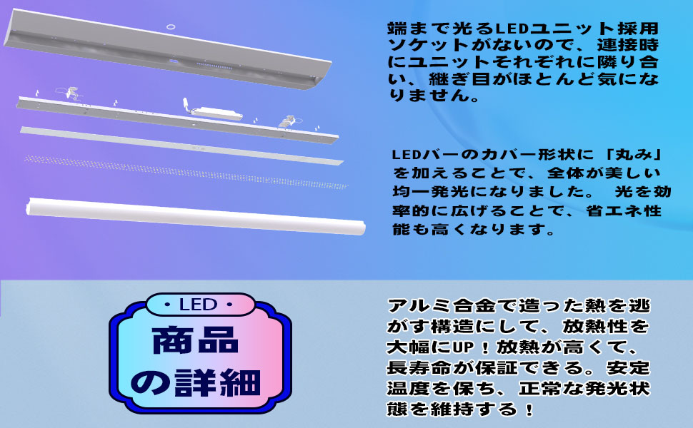 【あかり】 逆富士型LED 25w高輝度4000lm lED蛍光灯×2灯器具相当 一体型蛍光灯 CE