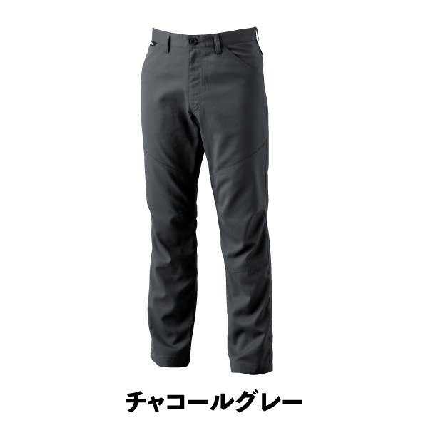 TS DESIGN ワークパンツ メンズ 細身 作業服 ズボン ワークウェア シンプル 藤和 8102｜asahi-uni｜02