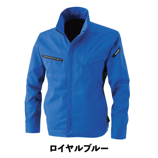 TS DESIGN ジャケット 長袖 作業服 3L以上 ブルゾン ワークウェア シンプル 藤和 8106｜asahi-uni｜04