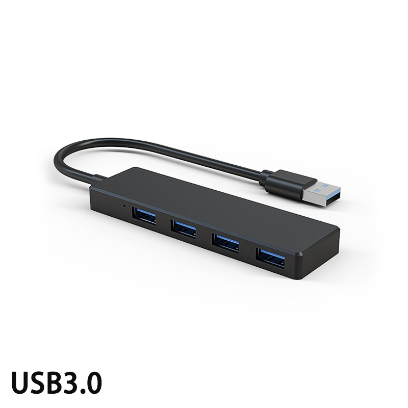 USBハブ 3.0 4ポート 薄型 Type-C タイプC USB ハブ小型 拡張 4in1 hub 