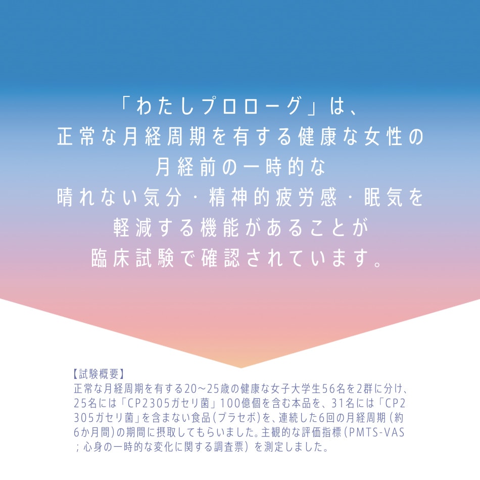 わたしプロローグ 60粒パウチ サプリ 女性 アサヒ サプリメント asahi サプリメント サプリ 生理前 眠気 機能性表示食品 サプリ 月経 サプリ 気分 眠い | アサヒグループ食品 | 04