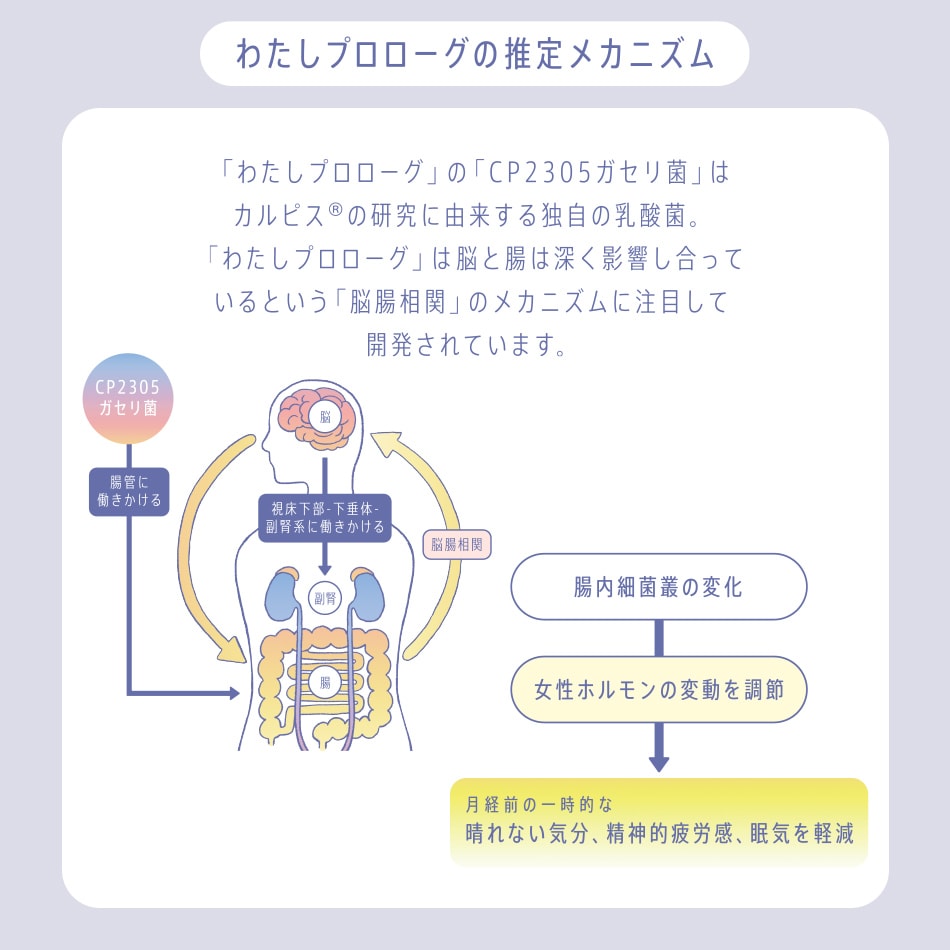 わたしプロローグ 60粒パウチ サプリ 女性 アサヒ サプリメント asahi サプリメント サプリ 生理前 眠気 機能性表示食品 サプリ 月経 サプリ 気分 眠い | アサヒグループ食品 | 08