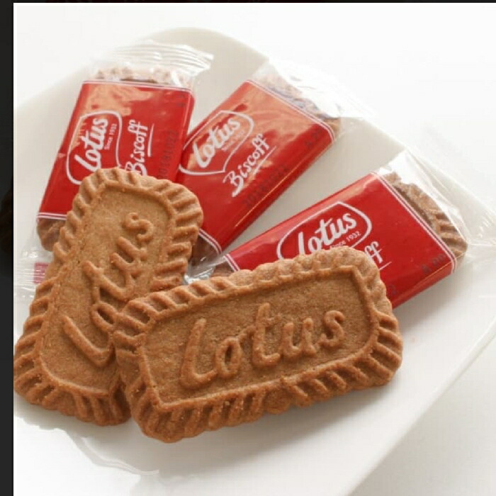 Lotus Biscoff 【50枚入り（312.5g）×1箱】 LOTUS ロータス