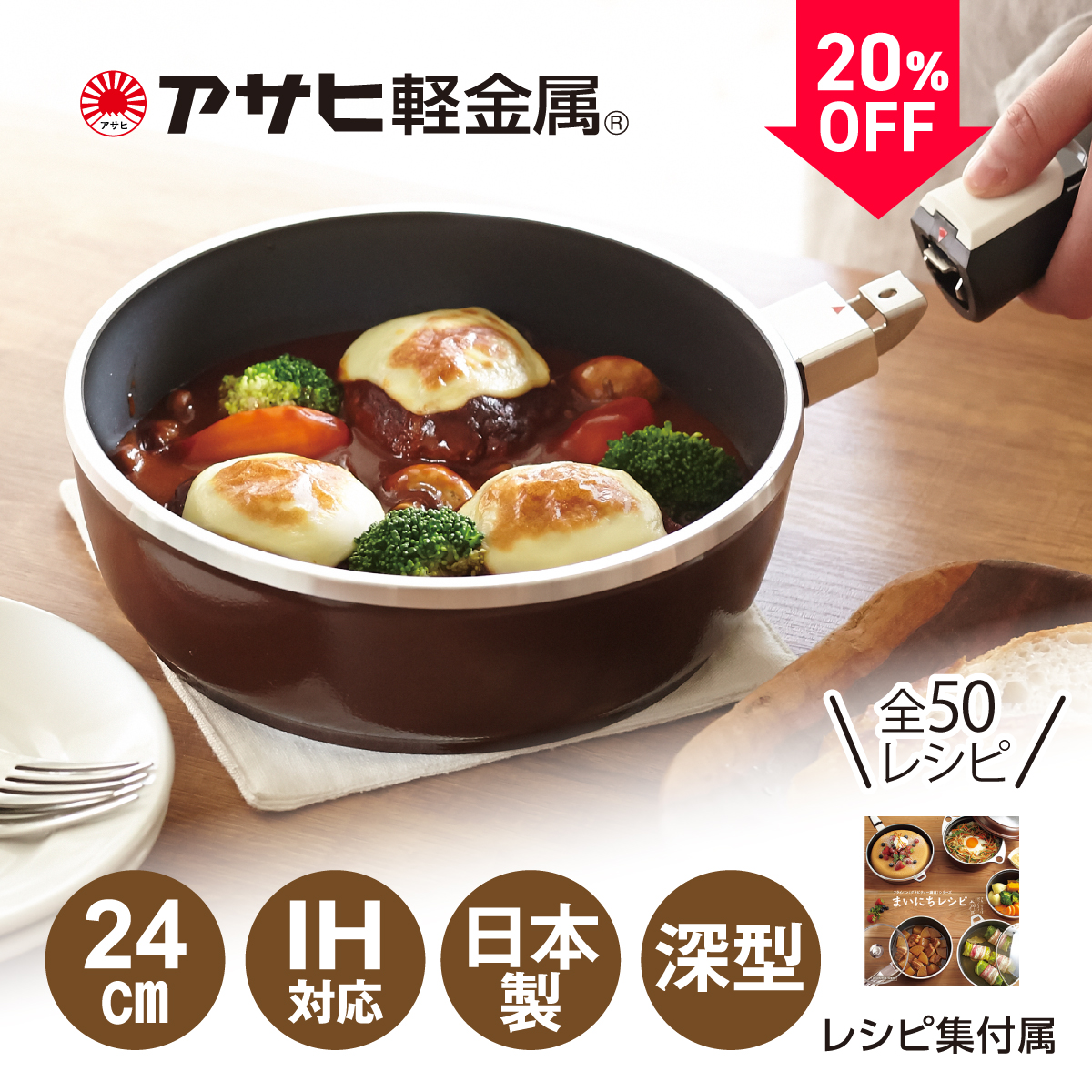 楽天市場】＼10%OFFクーポン／ 鍋セット プリンセスなべセット 2