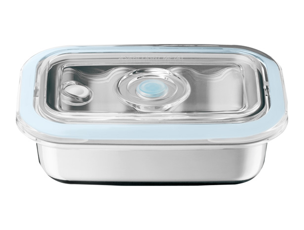 保存容器 フードコンテナ ボックス Lサイズ 真空 蓋付き 冷蔵 スタッキング 重なる ステンレス ニオイ移り 色移り 防止 食洗器 アサヒ軽金属 公式