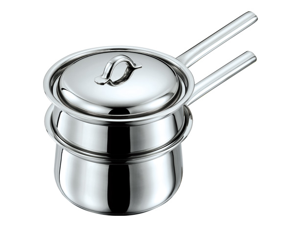 片手鍋 セット 小鍋 IH ガス 蓋 フタ 深型 浅型 2段調理 多機能 ステンレス プリンセスなべ 2台 レシピ アサヒ軽金属 公式