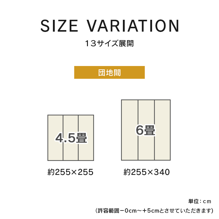 上敷き い草カーペット 市松模様 和室 市松紋 約191×191cm 本間2畳 ござ_12