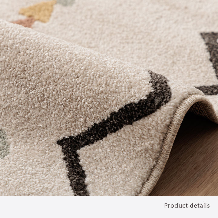 デザインラグ カーペット トルコ製 ウィルトン織 ネカル 約160×230cm