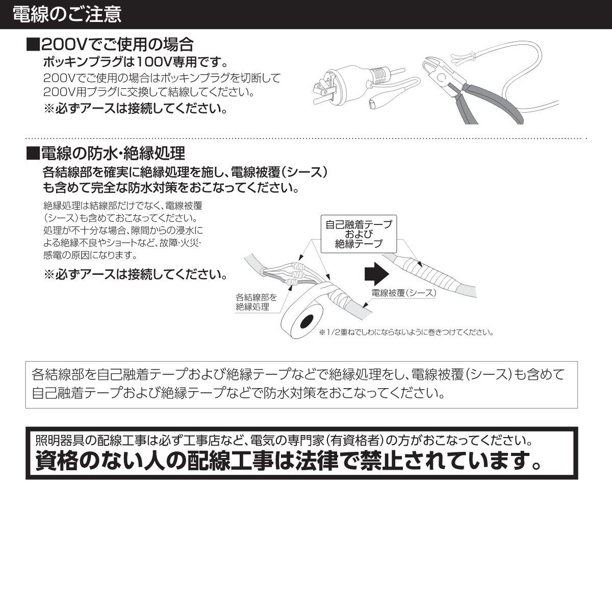 メーカー直送】 LED 投光器 フラットライト10W 本体 黒 電球色 作業灯