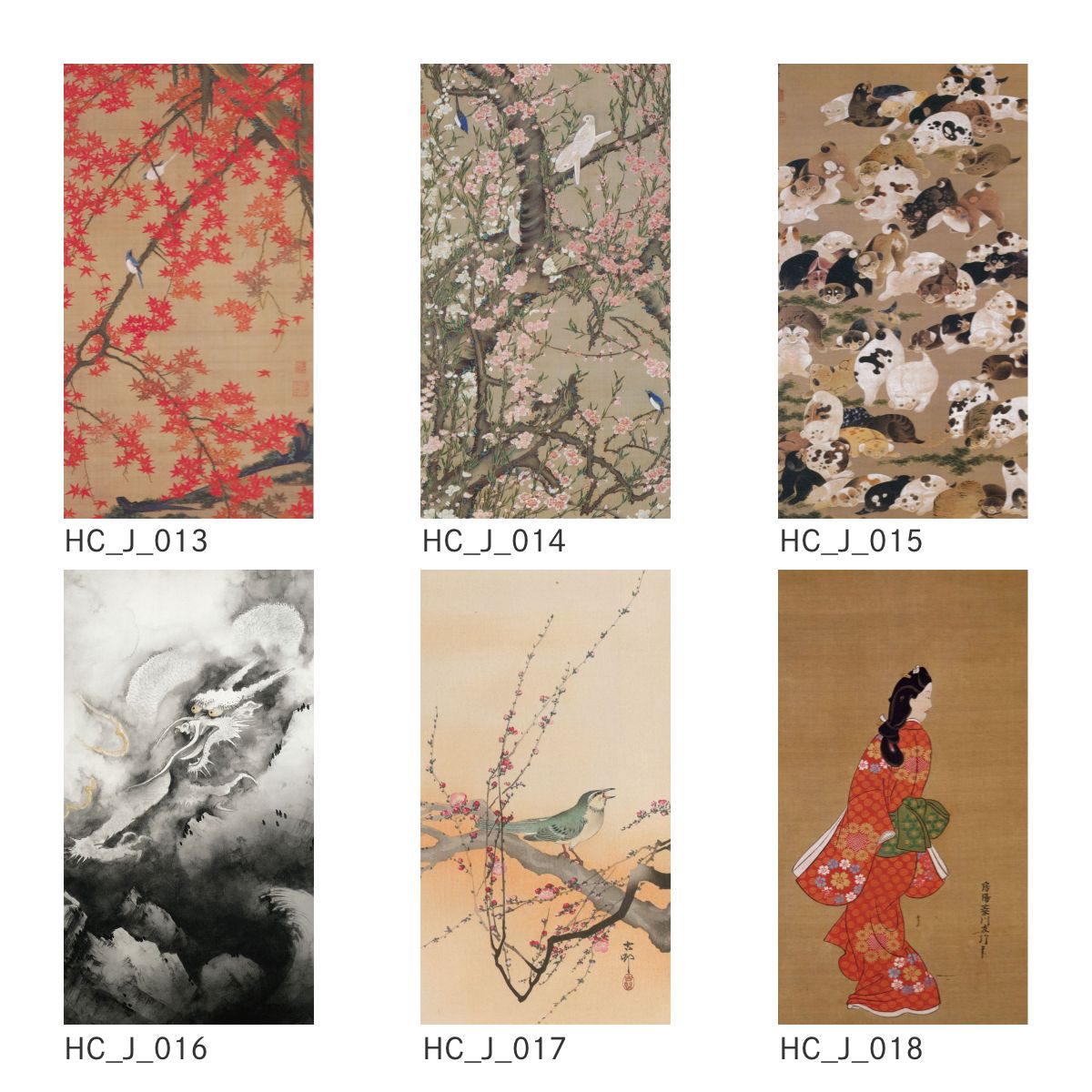 アサヒペン 貼ってはがせる壁紙シート 日本の名画 HC_J_009 速水御舟