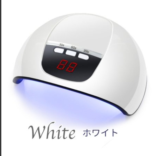 ネイルライト LED プロ用 UV 54w ジェルネイル ライト USB センサー タイマー レジン 高速硬化｜asahiselect｜02