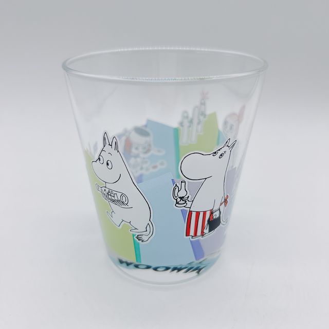 ガラスタンブラー タンブラー グラス ムーミン Moomin かわいい おしゃれ ペア シンプル カップル 同棲 新婚 ギフト プレゼント 在庫限り 貴重 キッズ 子供｜asahiyasetomonoten｜02