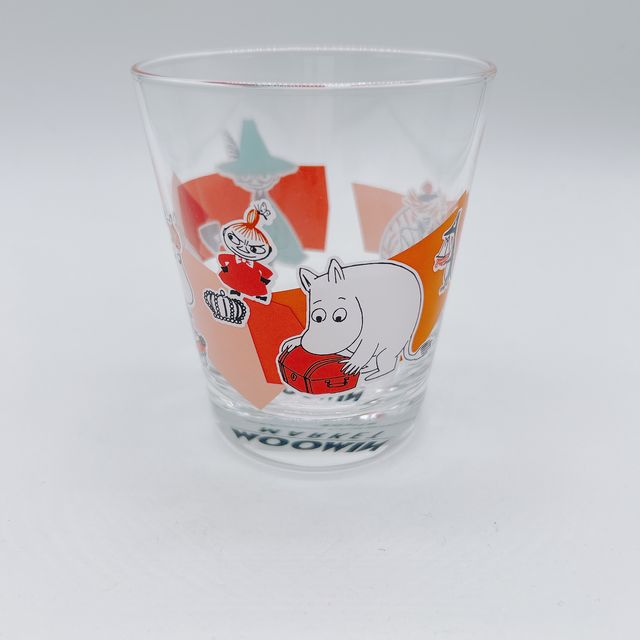 ガラスタンブラー タンブラー グラス ムーミン Moomin かわいい おしゃれ ペア シンプル カップル 同棲 新婚 ギフト プレゼント 在庫限り 貴重 キッズ 子供｜asahiyasetomonoten｜03