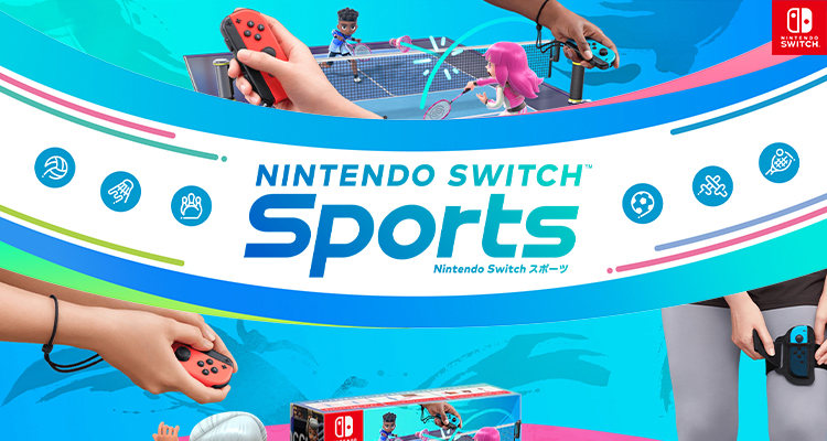 任天堂 【即納可能】【新品】【NS】Nintendo Switch Sports