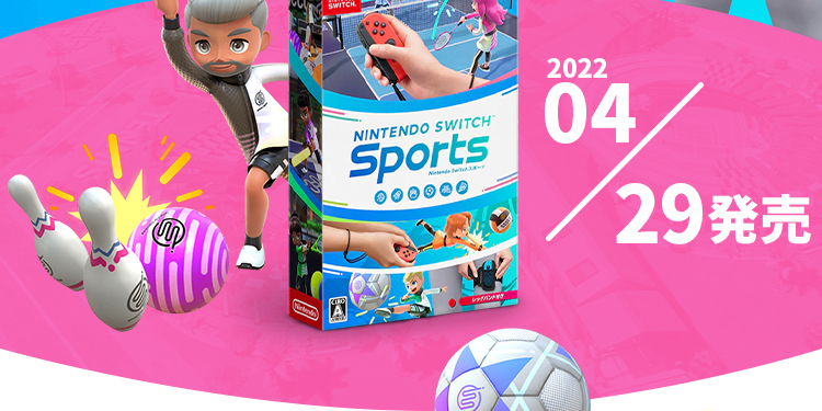任天堂 【即納可能】【新品】【NS】Nintendo Switch Sports