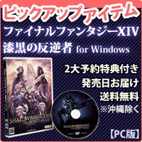 ファイナルファンタジーXIV 漆黒のヴィランズ