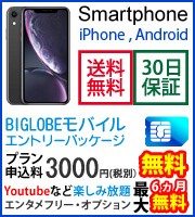 スマートフォン本体販売中