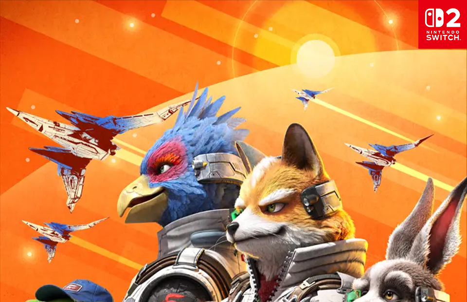 【新品】3点セットスターフォックス STARFOX アクリル キーホルダー 任天堂（Nintendo） オリ特付☆在庫あり【メール便OK】【新品】【NS2