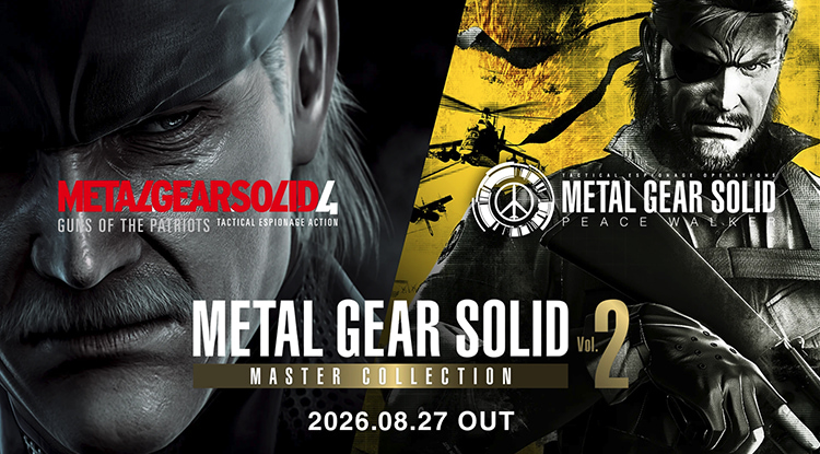 在庫あり【新品】【NS】METAL GEAR SOLID : MASTER COLLECTION Vol.2