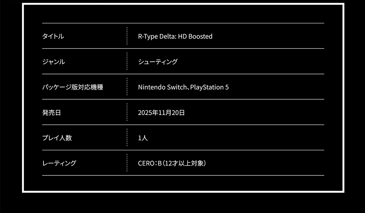 シティコネクション オリ特付【即納可能】【新品】【NS】R‐Type Delta