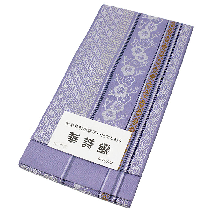 No.5185 半幅帯 博多織本袋帯 浴衣 着物 両面 和装小物 新品未