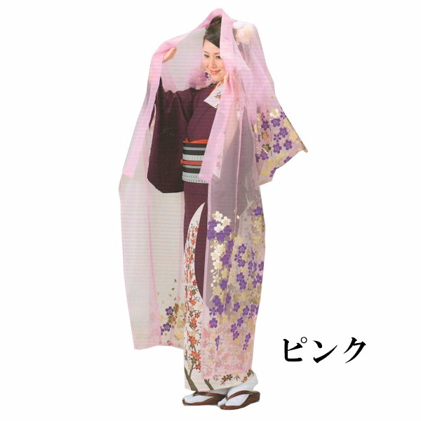 かつぎ 枝垂れ桜 絵羽 k炎62303-05 踊り 衣装 日舞 日本舞踊 衣裳 踊り