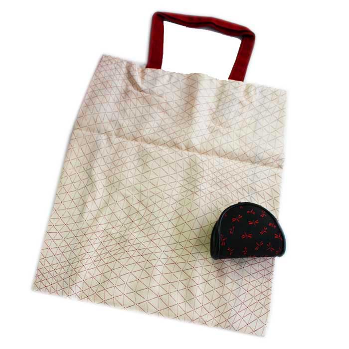 正絹 トートバッグ かばん 和装 きもの 着物 手提げ ハンドメイド 古布