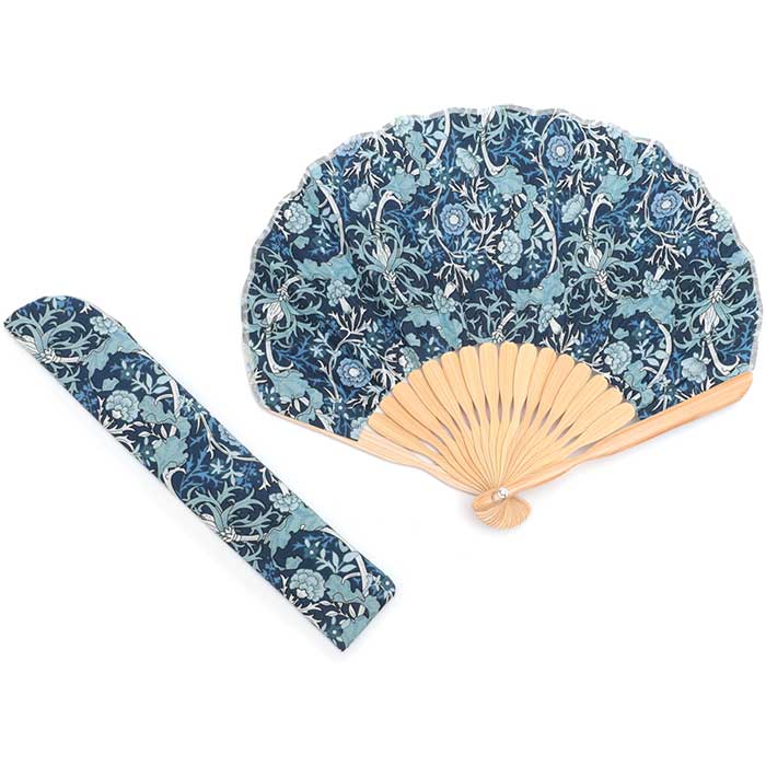 扇子 セット 扇子袋付き soleil 夏 夏扇子 西川庄六商店 ファッション