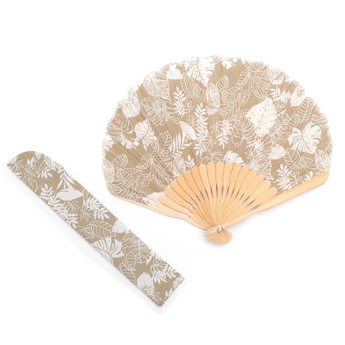 扇子 セット 扇子袋付き soleil 夏 夏扇子 西川庄六商店 ファッション