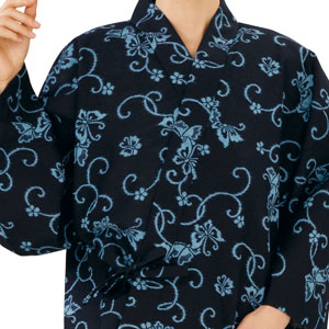 もんぺ 染絣 もんぺルック （o民3396-5961） M L モンペ 着物 和装