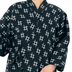 もんぺ 染絣 もんぺルック （o民3396-5961） M L モンペ 着物 和装 きもの 和服 取寄せ商品の画像