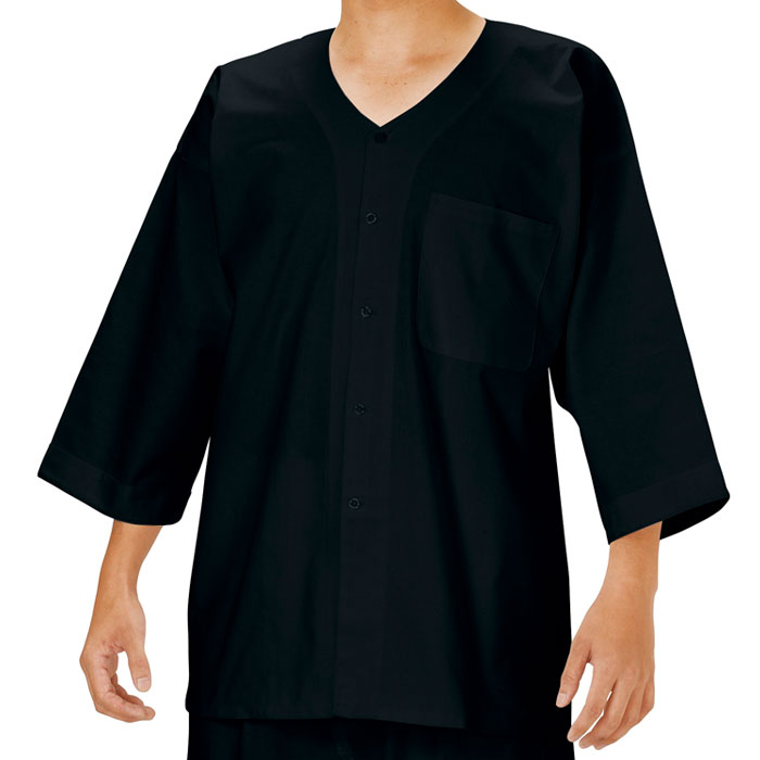 ダボシャツ 白 黒 祭シャツ (o古9925 9926) 祭り まつり 大人 S M L LL