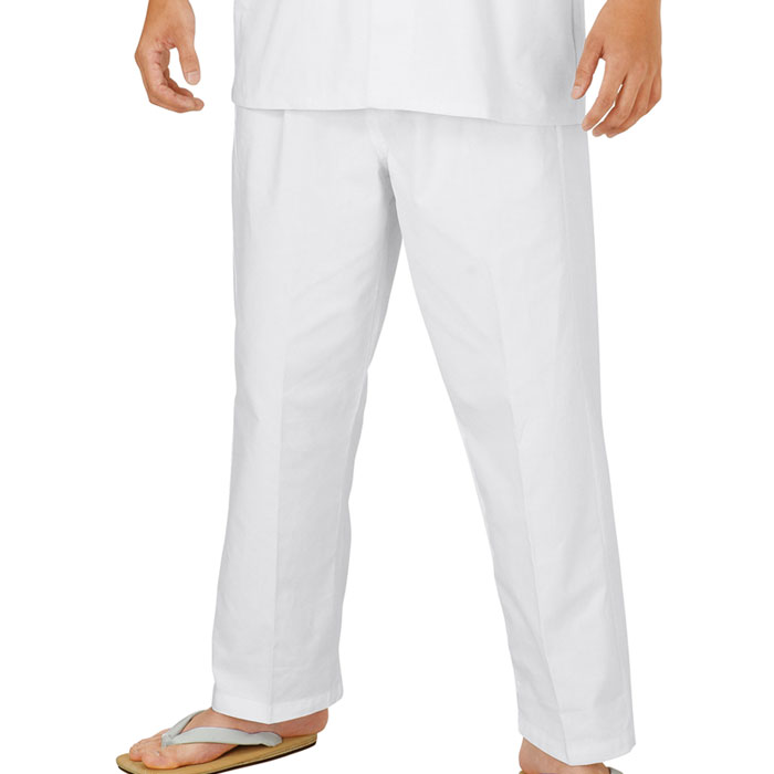 新品未使用　8 YARDS ホワイト パンツ XL 7-035｜ボトム - Cooking & Service｜住商モンブラン｜白衣が人を絆ぐ