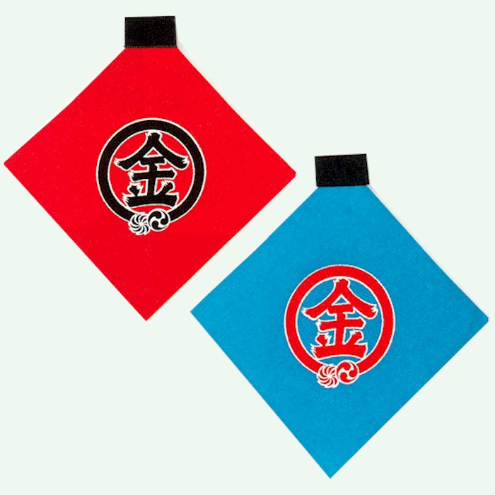 腹掛け 腹掛 はらがけ 金太郎 赤 青 祭 子供 （s6003-04） 子供用 はら