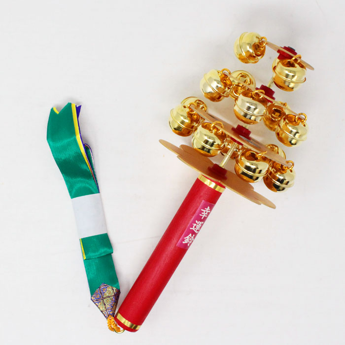 神楽鈴＊三番叟＊鈴＊日本舞踊＊小道具 odori-company_kagurasuzu
