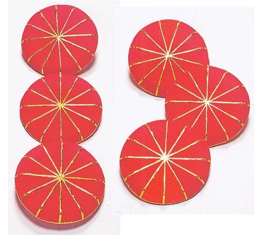 娘道成寺 振出し笠 セット （s3058） どうじょうじ ふりだしがさ 踊り